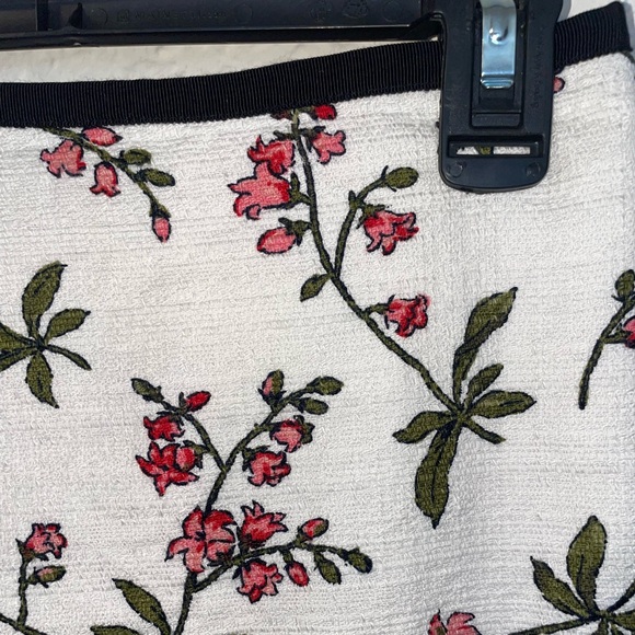 Ann Taylor Womens Floral Straight Pencil Skirt Size 0 NWOT - Picture 7 of 14
